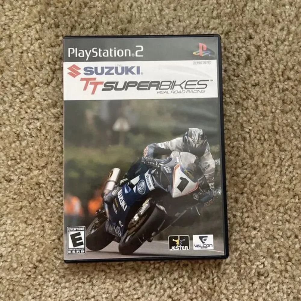 Suzuki TT Superbikes: Real Road Racing (Sony PlayStation 2,‎ 2005)